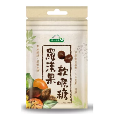 統一生機羅漢果軟喉糖30g 潤喉 神仙果 膨大海 喉糖