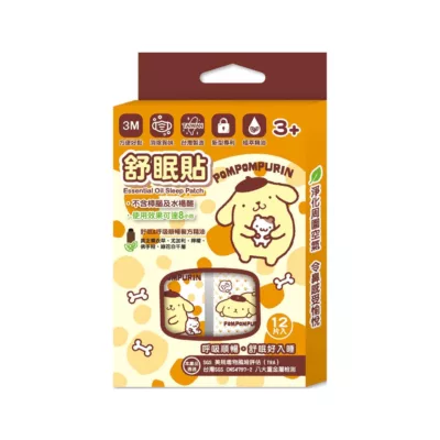 舒眠貼 大耳狗/好想兔/布丁狗/Hello Kitty 共6款款式:布丁狗
