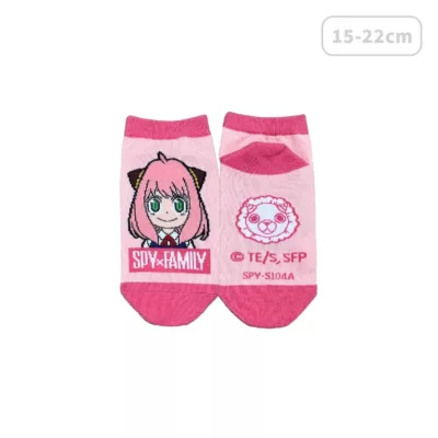 間諜家家酒 SPY×FAMILY 直版襪 安妮亞 15-22、22-26cm【佳瑪】15-22CM 安妮亞B