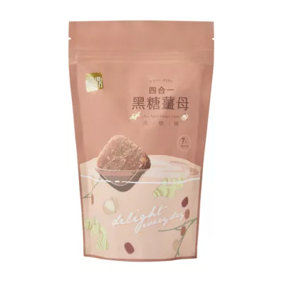 糖鼎-四合一黑糖薑母30g x 7入