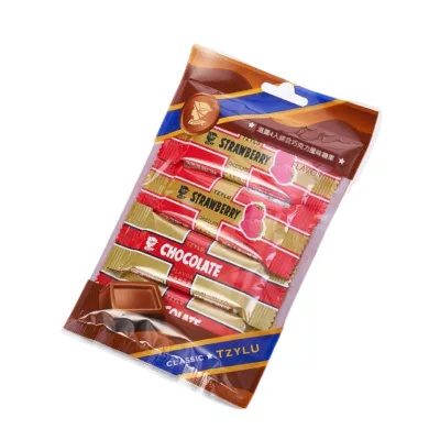 滋露4入綜合巧克力糖果84g 奶油 草莓【佳瑪】