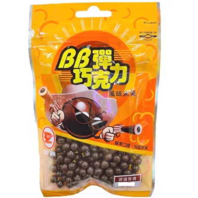 滋露 BB彈 巧克力米果 可可米果42g【佳瑪】古早味 傳統 甜食 點心 小朋友 巧克力豆 懷舊