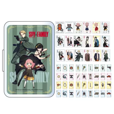 間諜家家酒 SPY×FAMILY 撲克牌桌遊【佳瑪】Meishih 安妮亞 阿尼亞 殺手 約兒 間碟 洛伊德