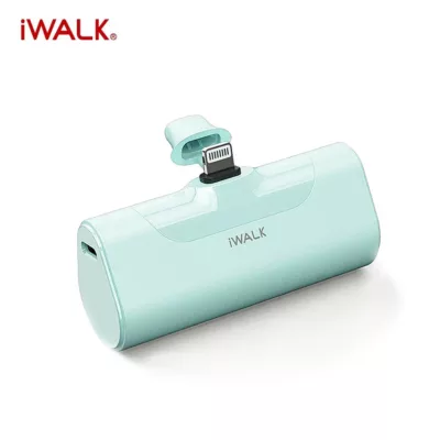 iwalk 四代 iphone 現貨 行動電源 lightning頭 白/粉/綠/灰/藍/黑 4500mAh【小女子】綠