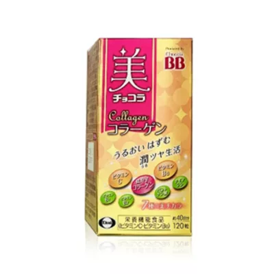 Chocola BB 俏正美 膠原錠120T【佳瑪】