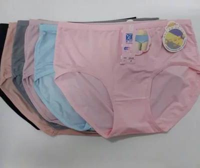 冰絲柔觸感內褲(F)【佳瑪】 透氣 涼爽 彈性佳XXXL(加大)