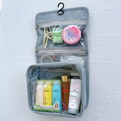 MyTravel 多功能 掛鉤洗漱包【小女子】旅用 吊掛式 收納包 旅行袋 化妝包 收納袋掛鉤洗漱包