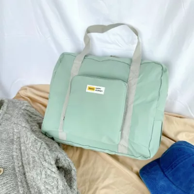 MyTravel 多功能 大容量 外出 旅行 手提 摺疊行李袋【佳瑪】旅行袋 行李包 運動包 收納包