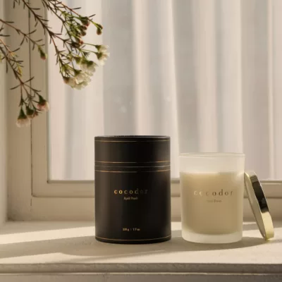 cocodor 大豆蠟燭 純棉花香/法國薰衣草 130g【佳瑪】純棉花香