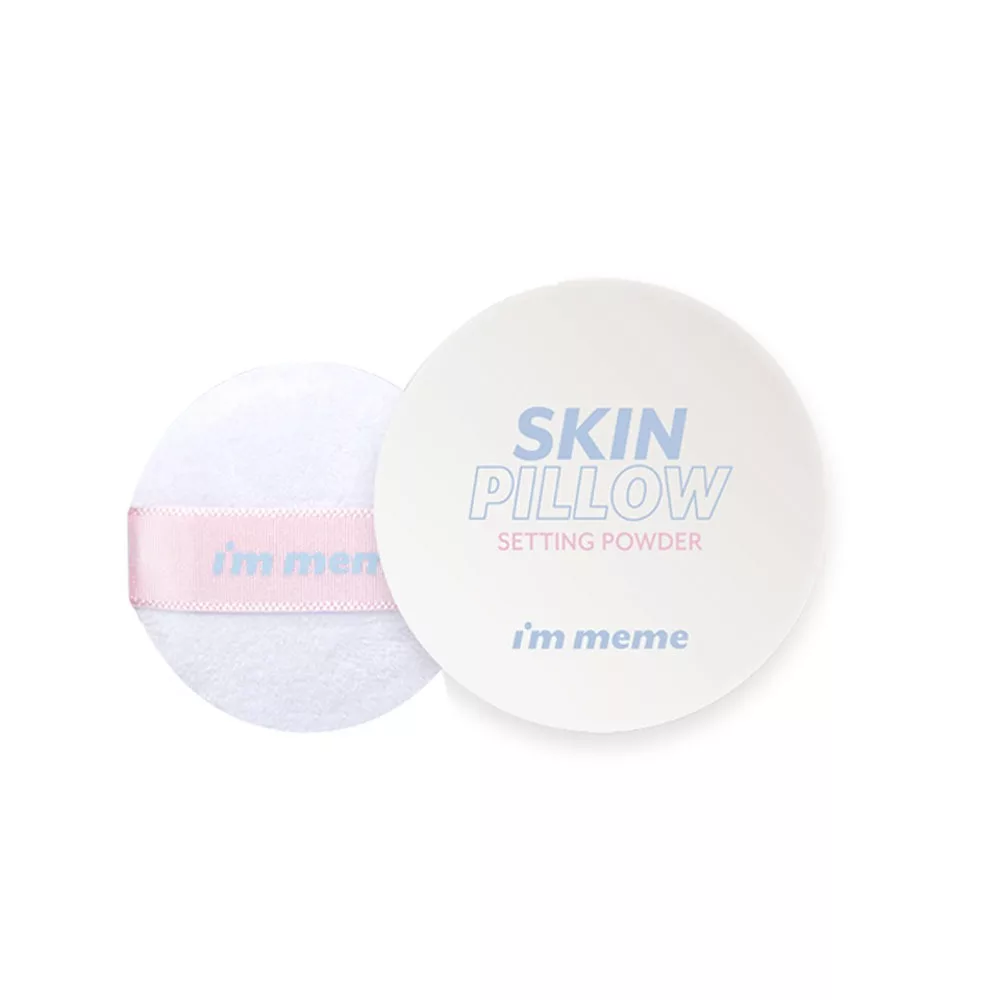 I`M MEME我愛磨皮柔焦蜜粉 10g/5g迷你版【佳瑪】蜜粉10g