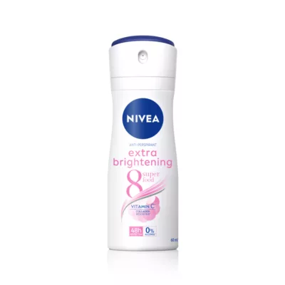 NIVEA 妮維雅 止汗爽身噴霧60ml/150ml 制汗 乾爽 無汗味 好攜帶 出遊必備 上班族必備規格:亮白60ml
