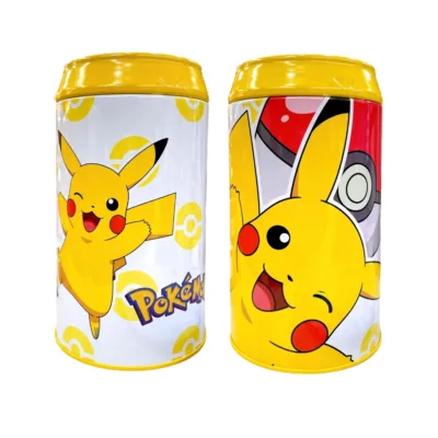 精靈寶可夢 皮卡丘 可愛 存錢筒爆米花(阿華田) 80g【佳瑪】