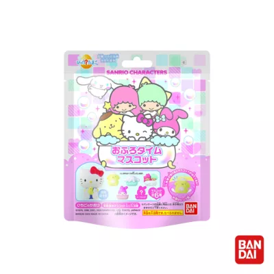 三麗鷗家族入浴球Ⅱ Hello Kitty 美樂蒂 雙子星 布丁狗 喜拿狗 可愛 收藏