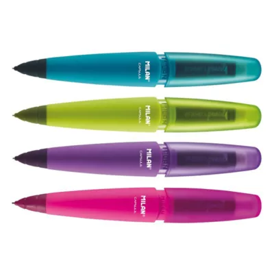 MILAN CAPSULE 繽紛果凍自動鉛筆 2B 0.7mm 文具 好書寫 學生 考試