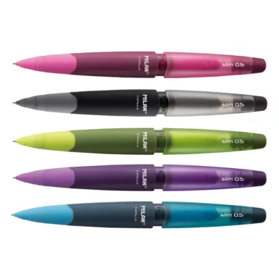 MILAN CAPSULE 繽紛果凍自動鉛筆 HB0.5mm【佳瑪】舒適 好握 好書寫 學生