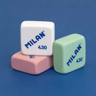 MILAN 經典暢銷橡皮擦430 文具 方便 安全 無毒 學生 禮品 乾淨 eraser