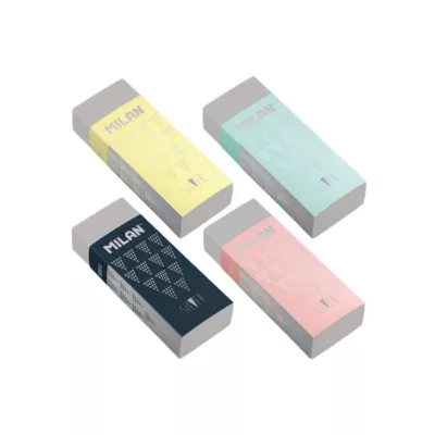 MILAN Nata 橡皮擦 璀璨系列【佳瑪】環保 無毒 學生 文具