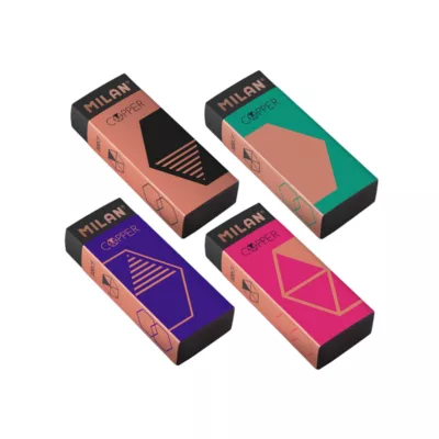 MILAN Nata 橡皮擦 星鑽系列 無毒 文具 學生