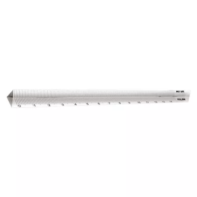 MILAN 可透視三角尺 15公分 ML061TRRW15【佳瑪】透明 文具 學生