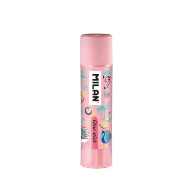 MILAN 兒童專用變色口紅膠 孔雀 雪怪 黏貼 方便 不沾手 透明 安全 無毒規格:孔雀