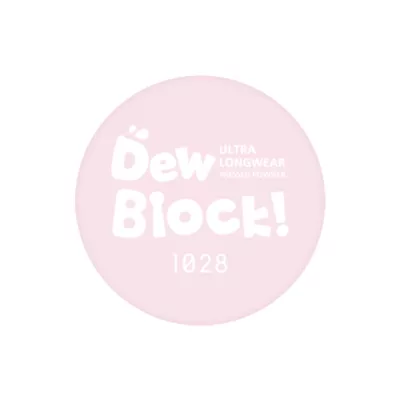 1028 Dew Block! 超保濕蜜粉餅5g (海外禁售) 多款式 防脫妝 化妝必備 美妝小物 清爽規格:柔膚
