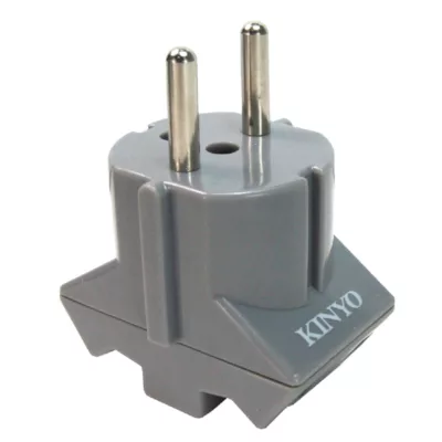 KINYO 旅行萬用3面轉接頭 J-38 出國必備 旅行