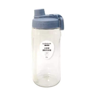 樂扣樂扣 大容量豪飲冷水壺 1.5L 附吸管 米灰色/藍色冷水壺顏色:藍色