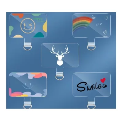 可調節手機掛繩 手機掛繩墊片 隨機出貨 方便 流行 多款 可愛 旅遊必備規格:掛繩墊片