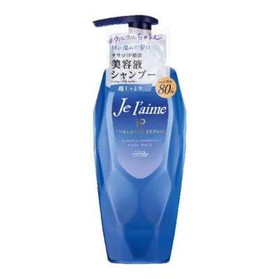 KOSE 高絲 je l`aime 爵戀 iP海洋精華 修護 洗髮精480ml 深層 水潤 個人清潔 保養規格:深層