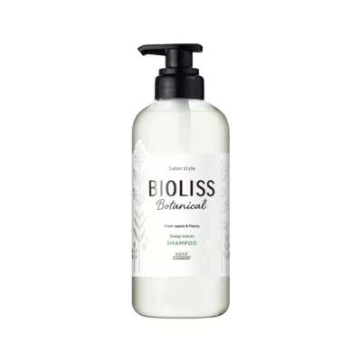 KOSE BIOLISS 植物系 水凝洗髮露 潤髮乳 480ml【佳瑪】個人清潔 護髮 水潤 亮澤 香氛深層潤澤-洗髮精