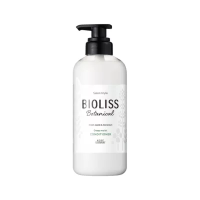 KOSE BIOLISS 植物系 水凝洗髮露 潤髮乳 480ml 個人清潔 護髮 水潤 亮澤 香氛規格:深層潤澤－潤髮乳