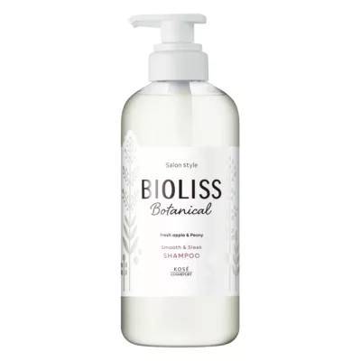 KOSE BIOLISS 植物系 水凝洗髮露 潤髮乳 480ml【佳瑪】個人清潔 護髮 水潤 亮澤 香氛輕盈絲滑-洗髮精