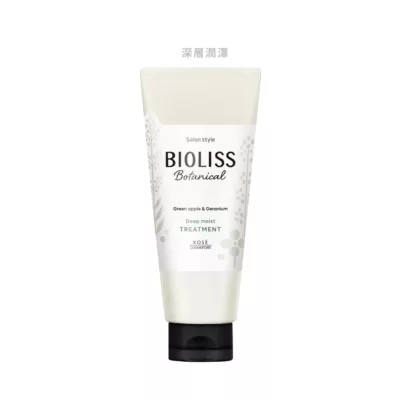 KOSE BIOLISS 植物系 水凝護髮膜 200g【佳瑪】保養 光澤 滑順 修護 居家護髮深層潤澤