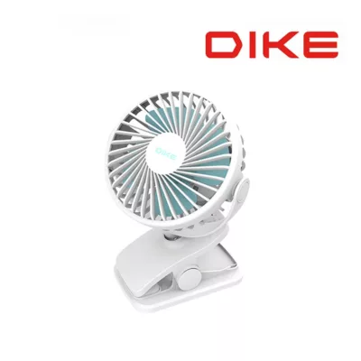 DIKE DUF201BU 雙用夾式風扇 嬰兒車適用