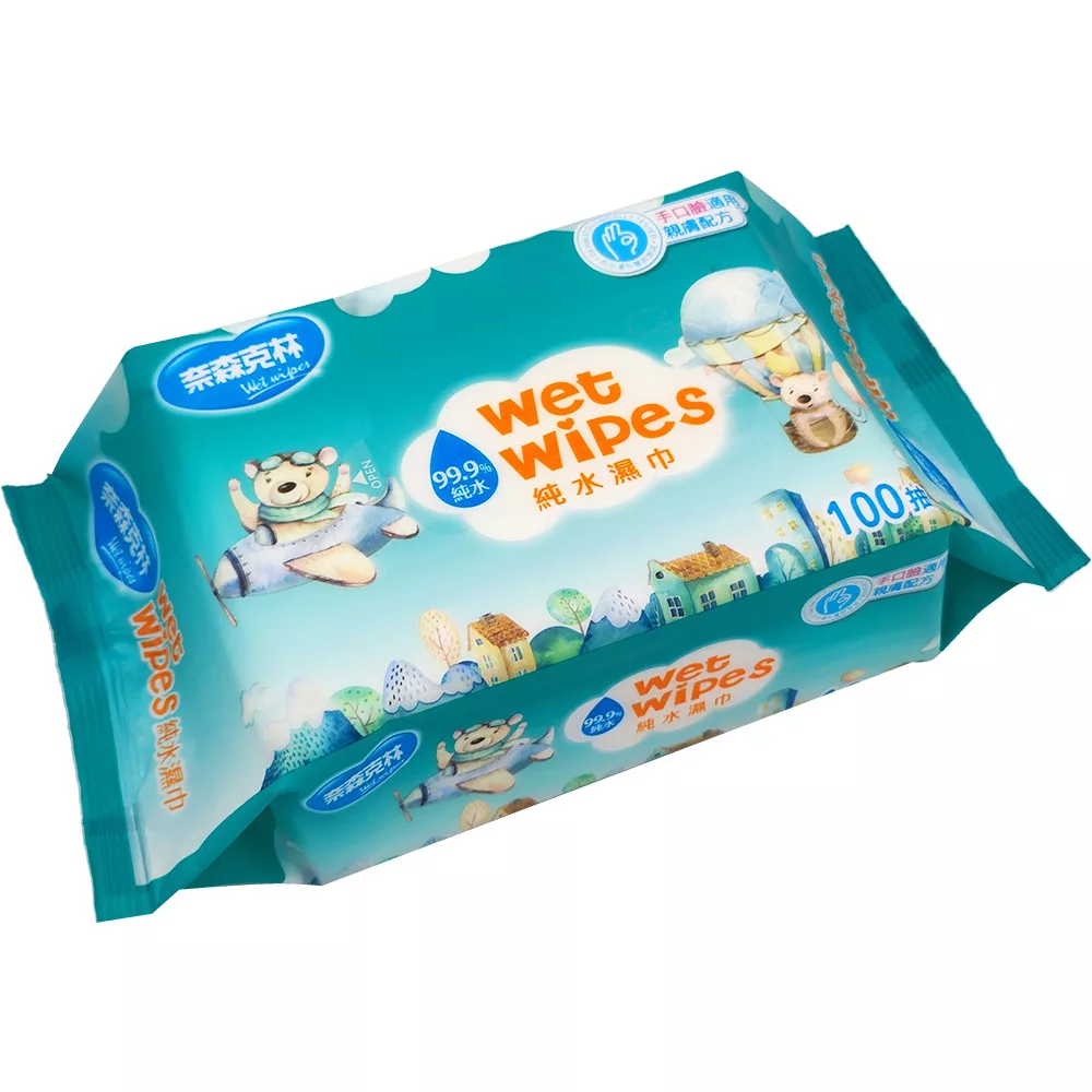 奈森克林 純水 濕紙巾100張【佳瑪】