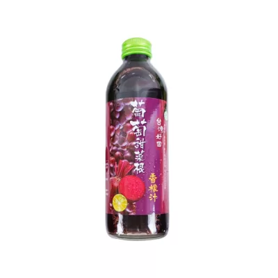 台灣好田 葡萄甜菜根 櫻桃橙 蘋果橙 芭樂荔枝 300ml 成分單純 果汁 飲料規格:葡萄甜菜根