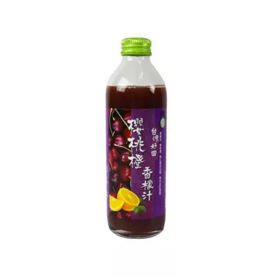 台灣好田 葡萄甜菜根 櫻桃橙 蘋果橙 芭樂荔枝 300ml【佳瑪】成分單純 果汁 飲料櫻桃橙
