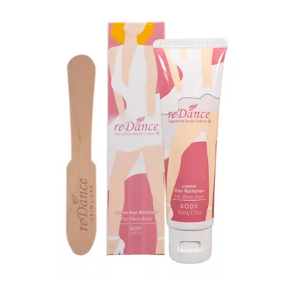 瑞丹絲 私密專用 毛髮光溜溜無毛霜 50ml 淨白 光滑 不痛 溫和