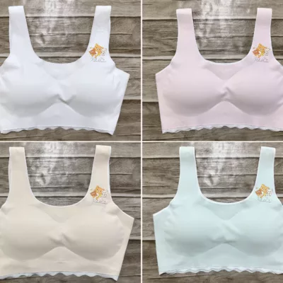 拉拉熊 貼合少女胸衣【小女子】無痕 青春期L