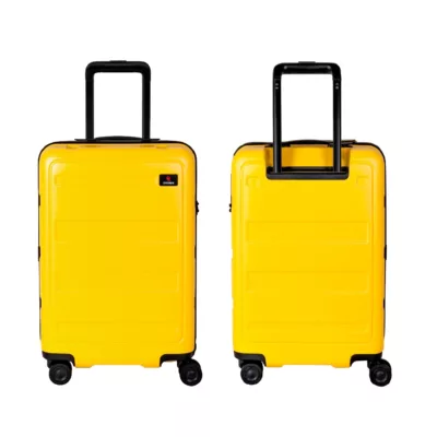 CROWN 皇冠 C-F1783 霧面拉桿箱21吋/26吋/29吋 限宅配規格:21吋;顏色:黃色
