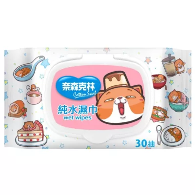 奈森克林 一神家族 純水濕巾加蓋30張