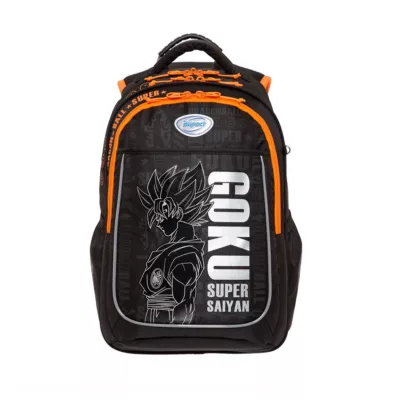 IMPACT 怡寶 七龍珠 成長型護脊書包 黑色 小學生 舒適 減壓