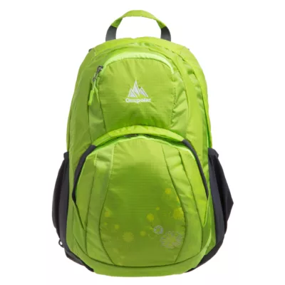 花宴 蜂巢透氣背包附雨罩 14L 蘋果綠 旅遊背包 雙肩包 大容量 透氣 爬山