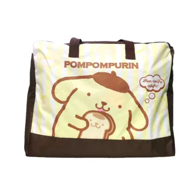 三麗鷗 棉被收納袋 大容量 KITTY 布丁狗 美樂蒂 可愛規格:凱蒂貓