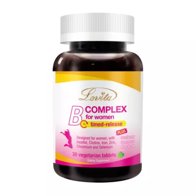 愛維他 女性緩釋型 美妍活力B群 30錠【佳瑪】保健 長青