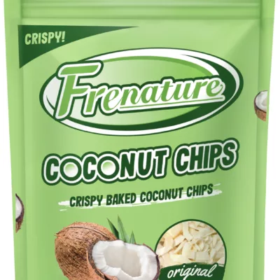 Frenature 富紐翠 椰子脆片草莓凍乾 椰子脆片 敏豆 秋葵【佳瑪】椰子脆片 50g