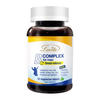 愛維他 男性緩釋型 養生活力B群 30錠 保健 長青