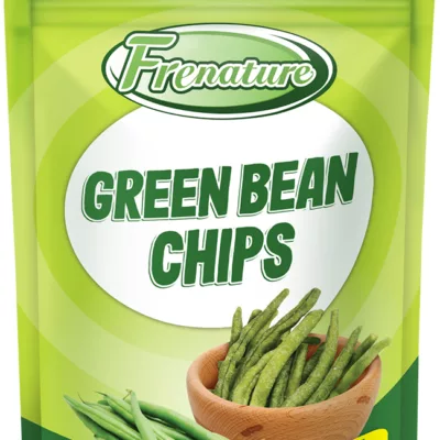 Frenature 富紐翠 椰子脆片草莓凍乾 椰子脆片 敏豆 秋葵 果乾 蔬菜乾 酥脆 零食規格:敏豆40g