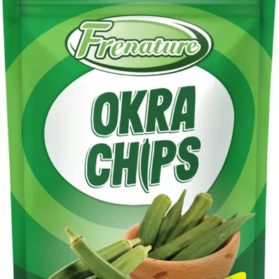 Frenature 富紐翠 椰子脆片草莓凍乾 椰子脆片 敏豆 秋葵【佳瑪】秋葵 40g