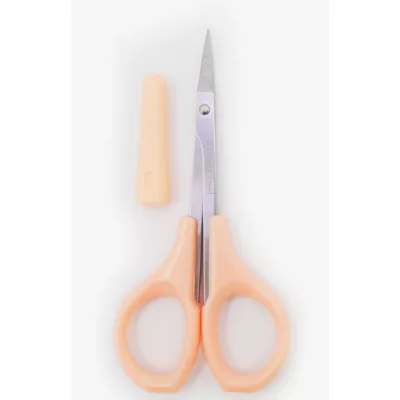 Solone 美容剪刀(直/彎) 附蓋 1512-1 小剪刀款式:直剪